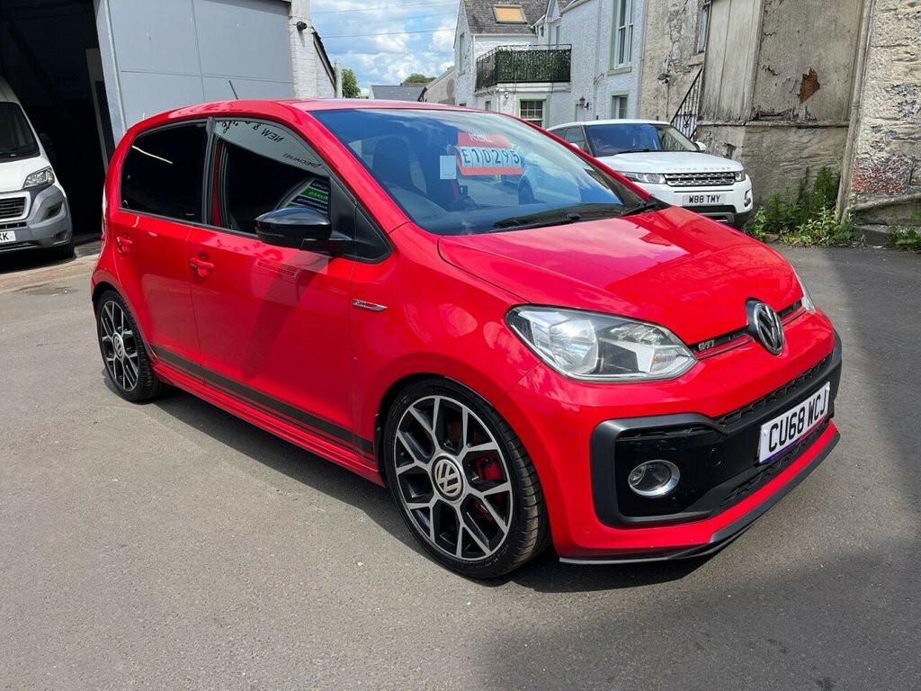 Volkswagen Up Hatchback 1.0 Up Gti 2018 CU68WCJ Red #2