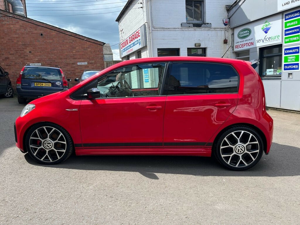 Volkswagen Up Hatchback 1.0 Up Gti 2018 CU68WCJ Red #4