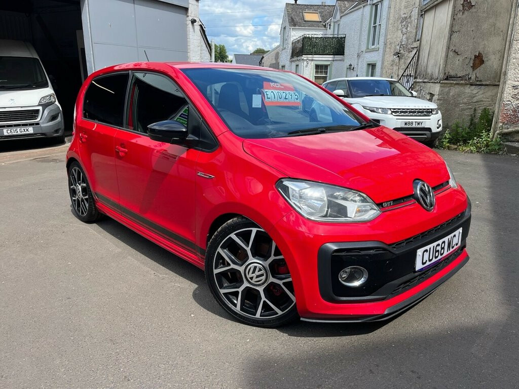Volkswagen Up Hatchback 1.0 Up Gti 2018 Red