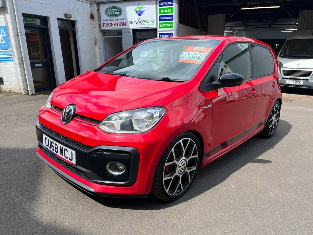 Volkswagen Up Hatchback 1.0 Up Gti 2018 CU68WCJ Red #5
