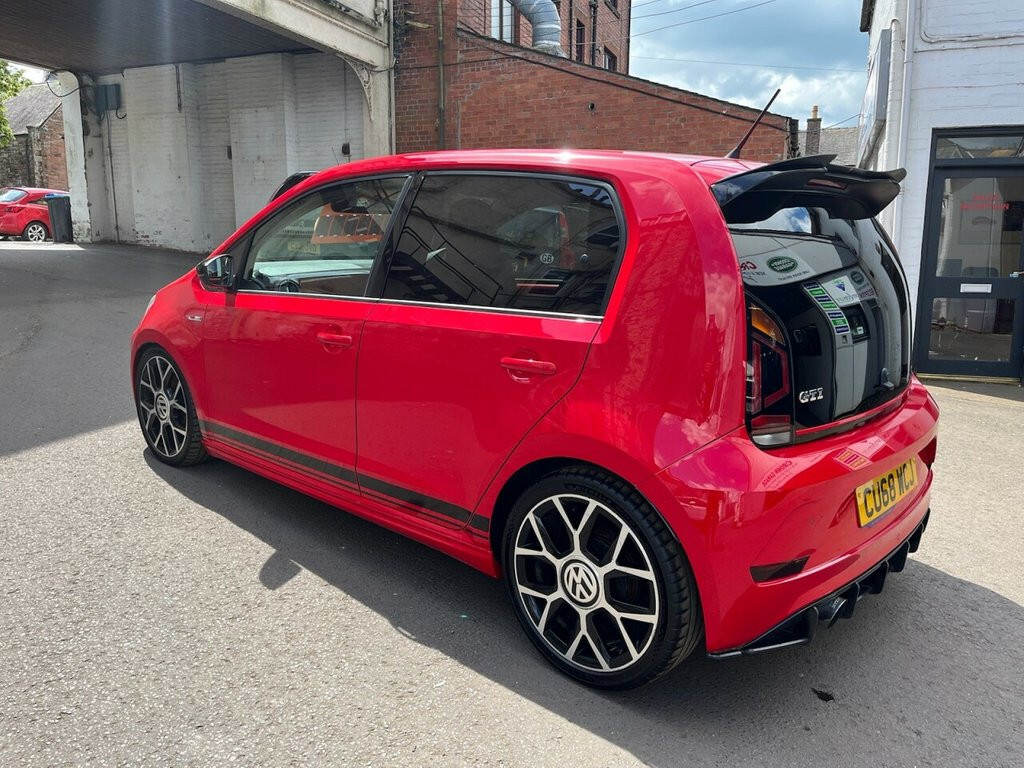 Volkswagen Up Hatchback 1.0 Up Gti 2018 CU68WCJ Red #6