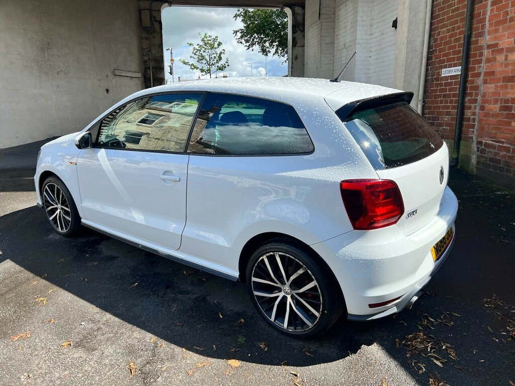 Volkswagen Polo Hatchback 1.8 Tsi Bluemotion Tech Gti 2017 NG66JEJ White #6