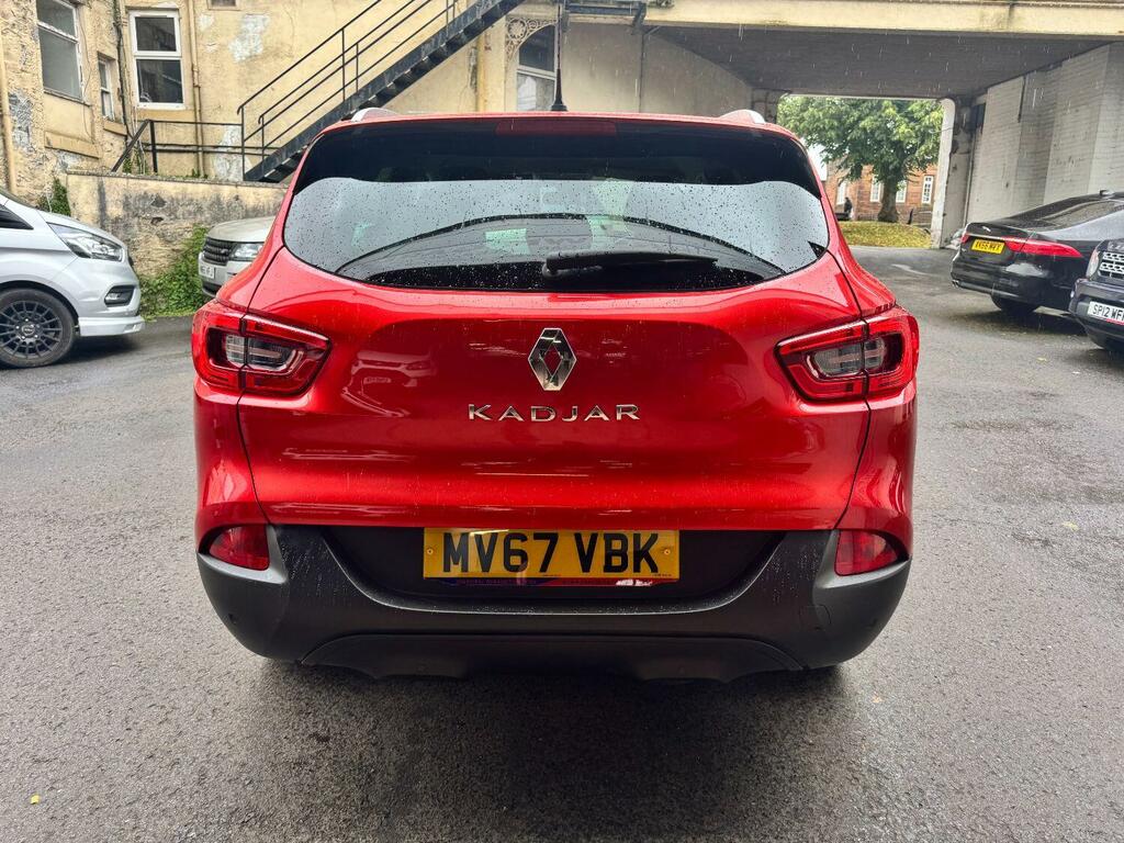 Renault Kadjar Suv 1.2 Dynamique S Nav Tce 130 2017 Red #5
