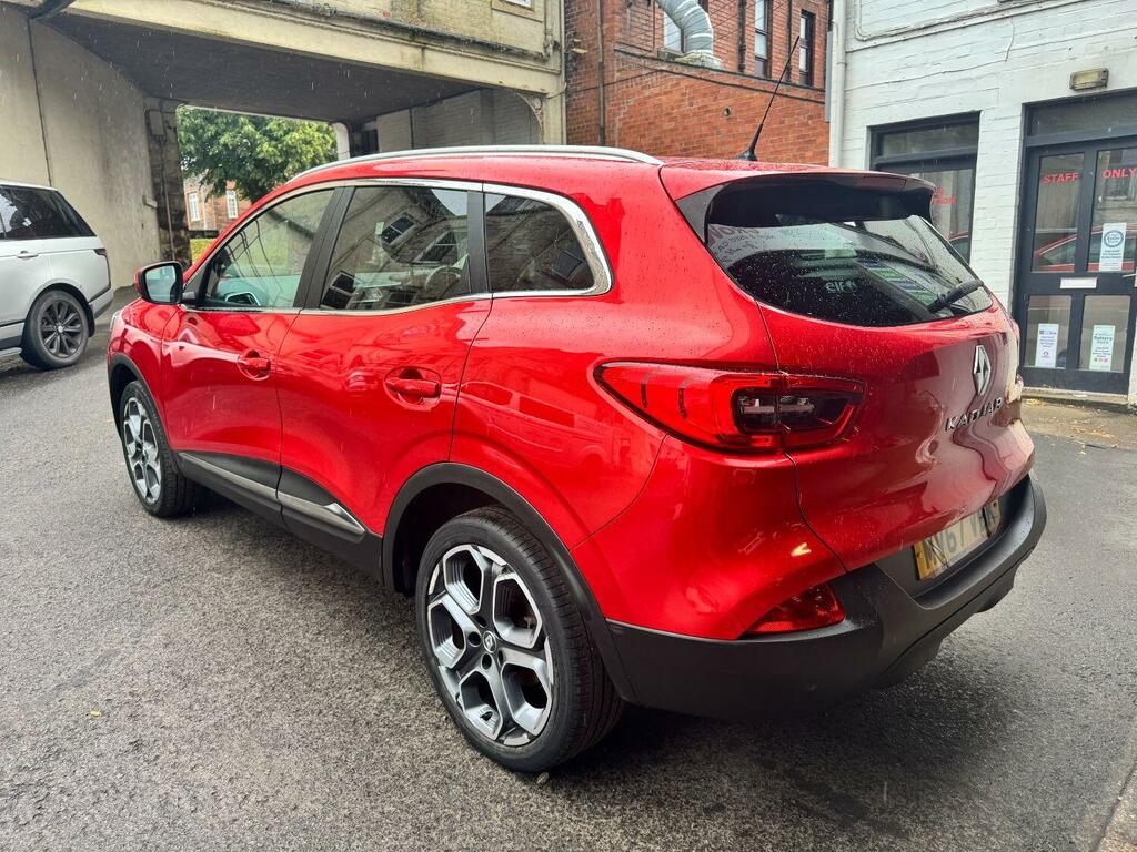 Renault Kadjar Suv 1.2 Dynamique S Nav Tce 130 2017 Red #6