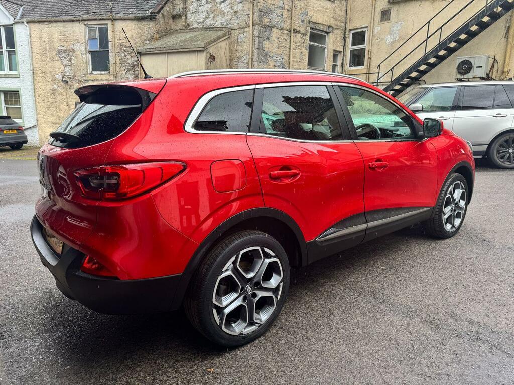 Renault Kadjar Suv 1.2 Dynamique S Nav Tce 130 2017 Red #4