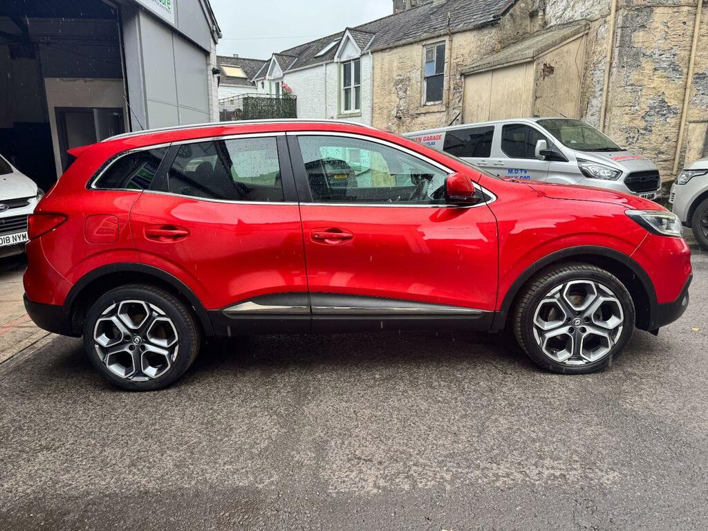 Renault Kadjar Suv 1.2 Dynamique S Nav Tce 130 2017 Red #3