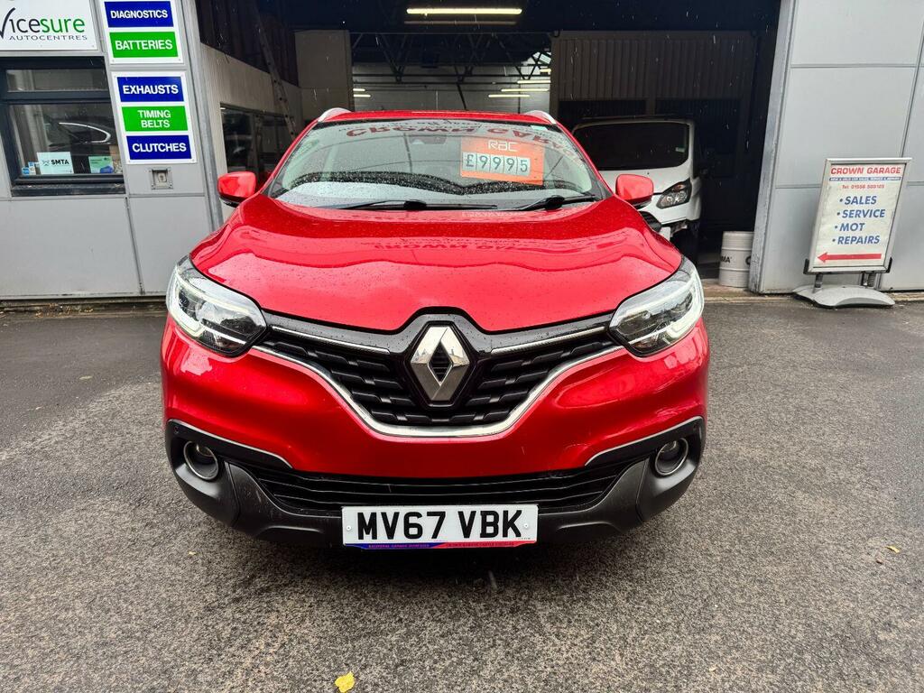 Renault Kadjar Suv 1.2 Dynamique S Nav Tce 130 2017 Red #2