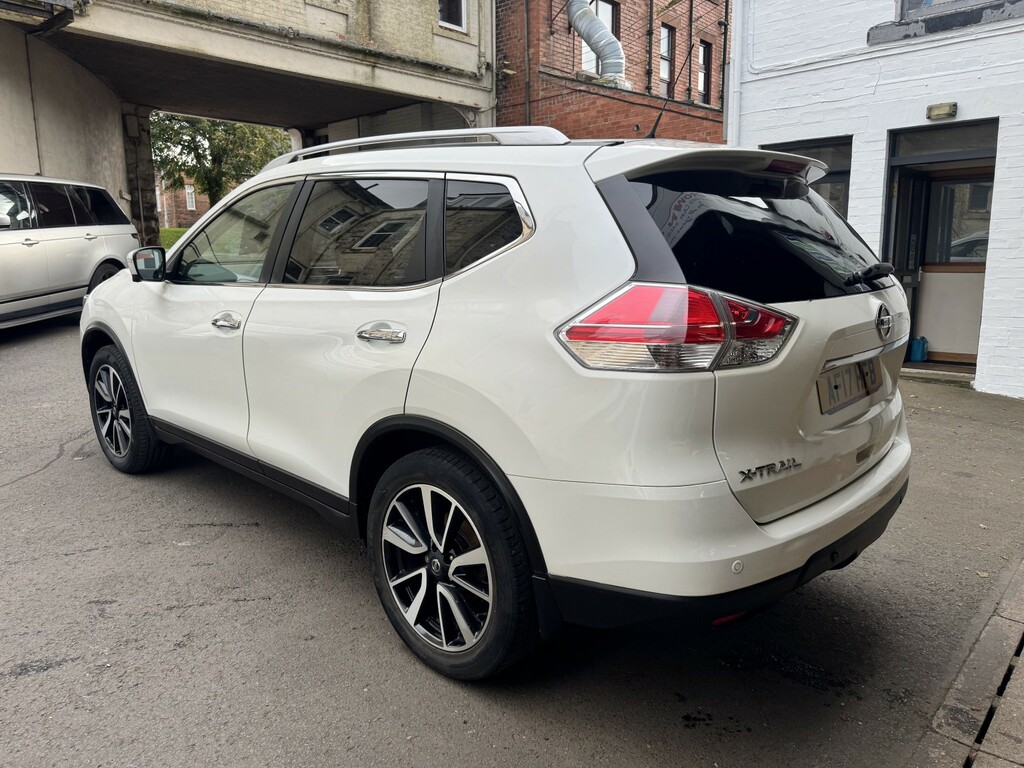 Nissan X-Trail Suv 1.6 Dig-t Tekna 2017 AF17HFB White #5