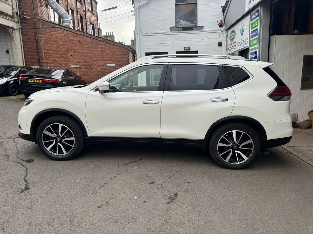 Nissan X-Trail Suv 1.6 Dig-t Tekna 2017 AF17HFB White #6