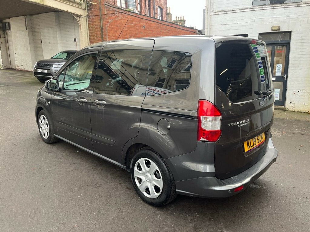 Ford Tourneo Custom Mpv 1.0 Ecoboost Zetec 2019 Grey #6