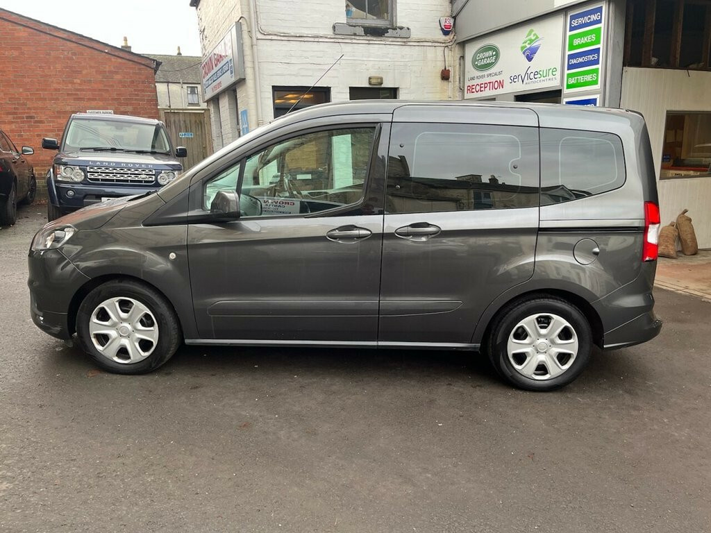 Ford Tourneo Custom Mpv 1.0 Ecoboost Zetec 2019 Grey #4