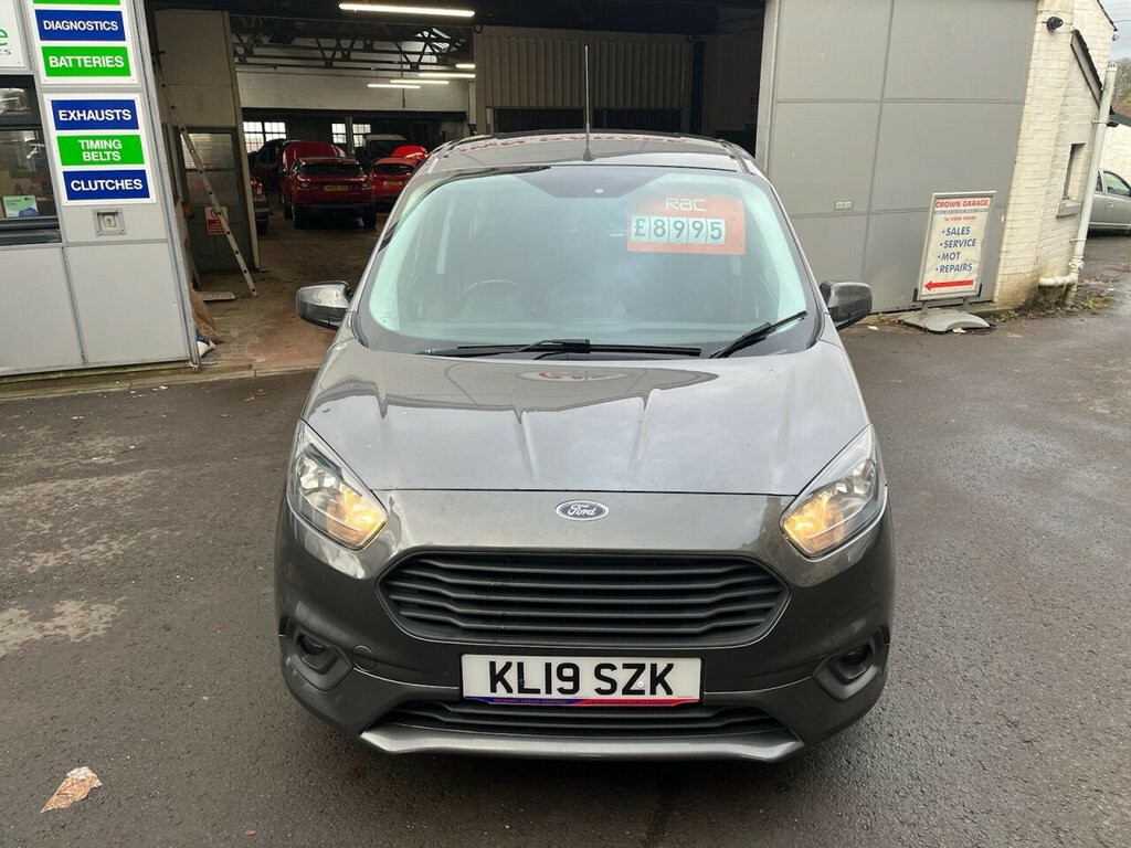 Ford Tourneo Custom Mpv 1.0 Ecoboost Zetec 2019 Grey #2