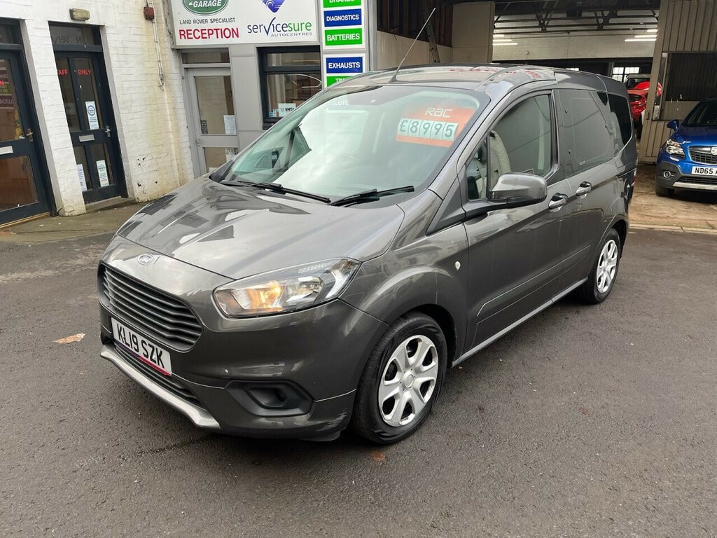 Ford Tourneo Custom Mpv 1.0 Ecoboost Zetec 2019 Grey #5