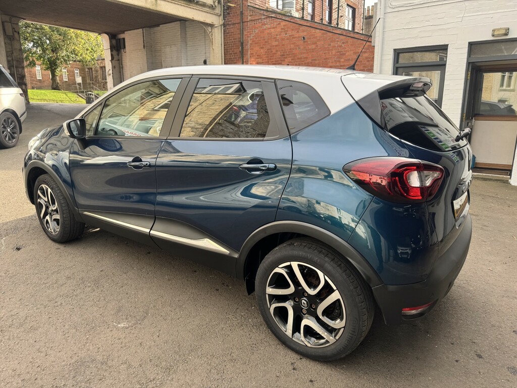 Renault Captur Suv 1.5 Iconic Dci 90 My18 2018 BN68DSZ Blue #5