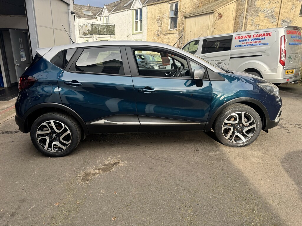 Renault Captur Suv 1.5 Iconic Dci 90 My18 2018 BN68DSZ Blue #2