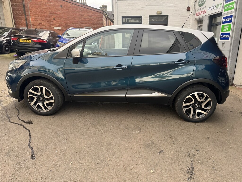 Renault Captur Suv 1.5 Iconic Dci 90 My18 2018 BN68DSZ Blue #6