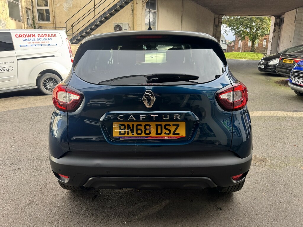 Renault Captur Suv 1.5 Iconic Dci 90 My18 2018 BN68DSZ Blue #3