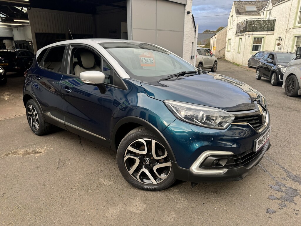 Renault Captur Suv 1.5 Iconic Dci 90 My18 2018 Blue