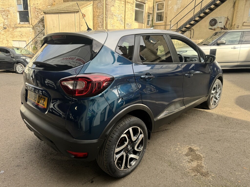 Renault Captur Suv 1.5 Iconic Dci 90 My18 2018 BN68DSZ Blue #4