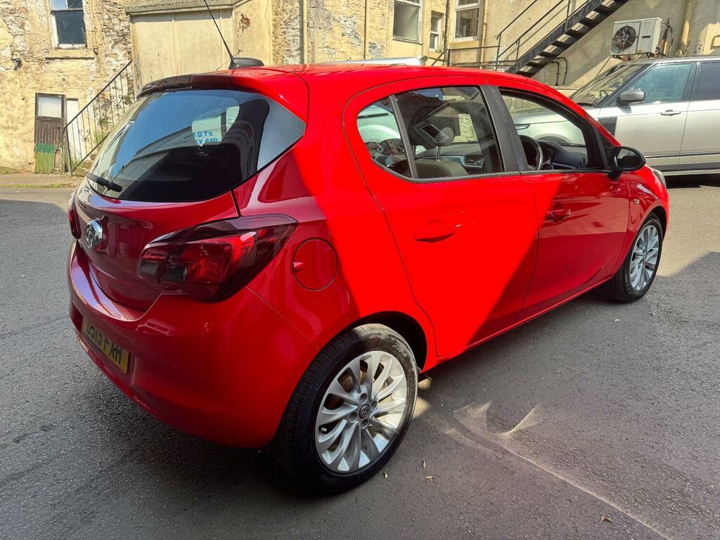 Vauxhall Corsa Hatchback 1.4 I Ecotec Se Nav 2019 DS19FXH Red #4