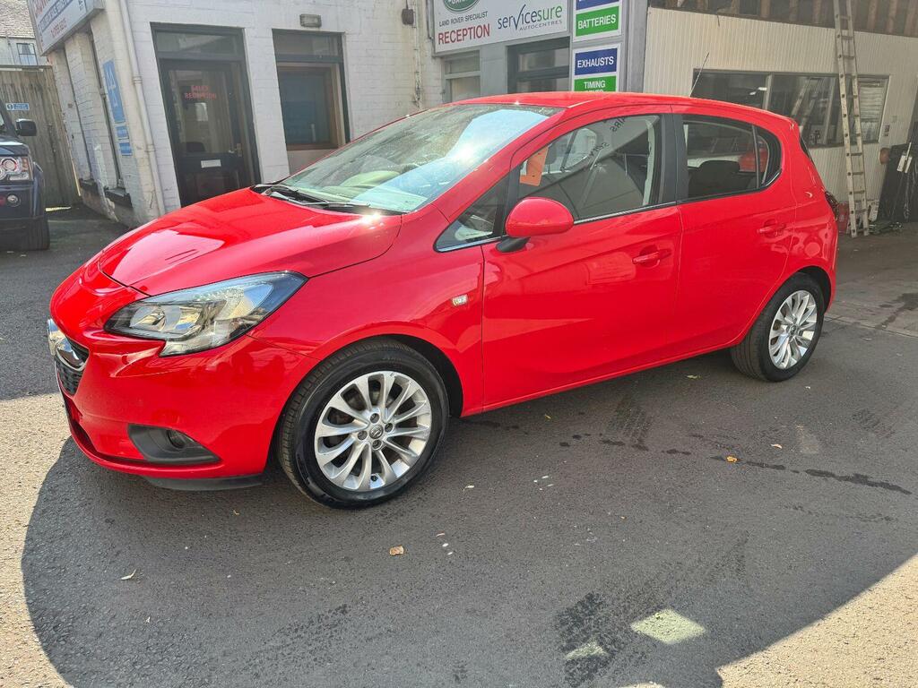 Vauxhall Corsa Hatchback 1.4 I Ecotec Se Nav 2019 DS19FXH Red #6