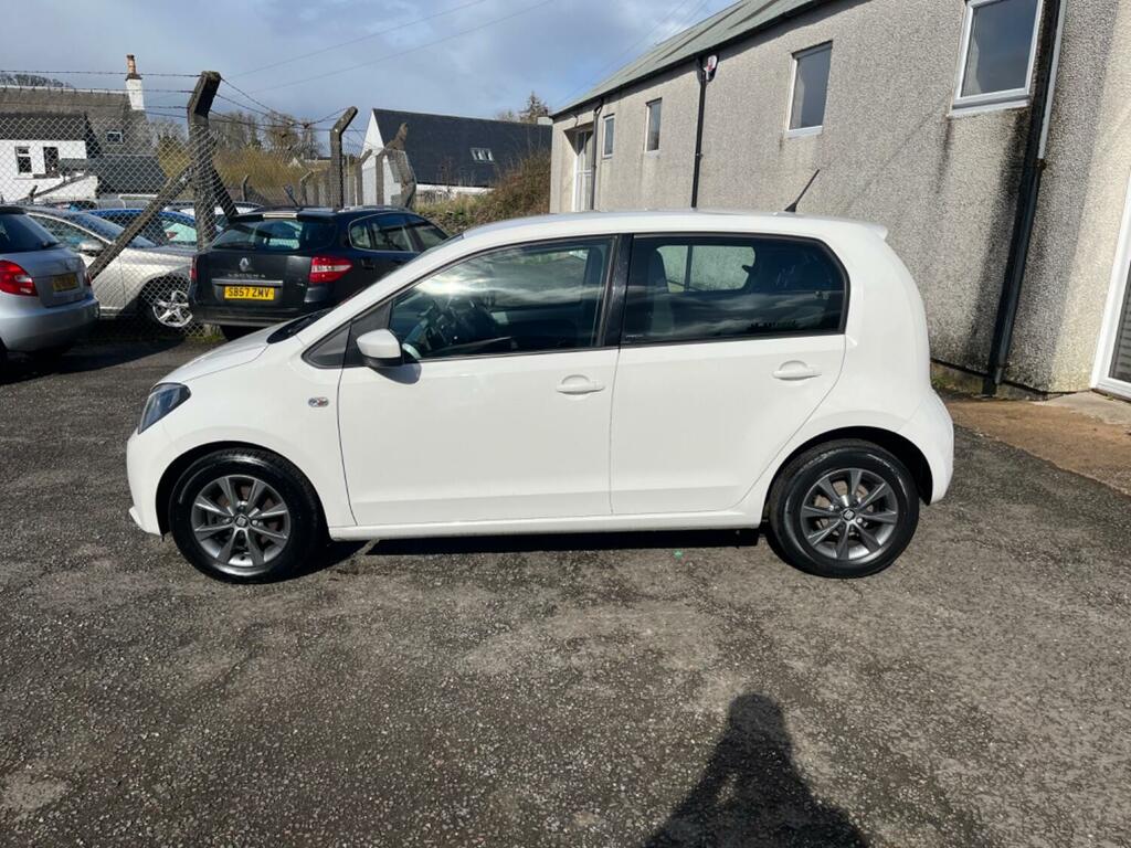 Seat MII Hatchback 1.0 12V I Tech 2015 White #5