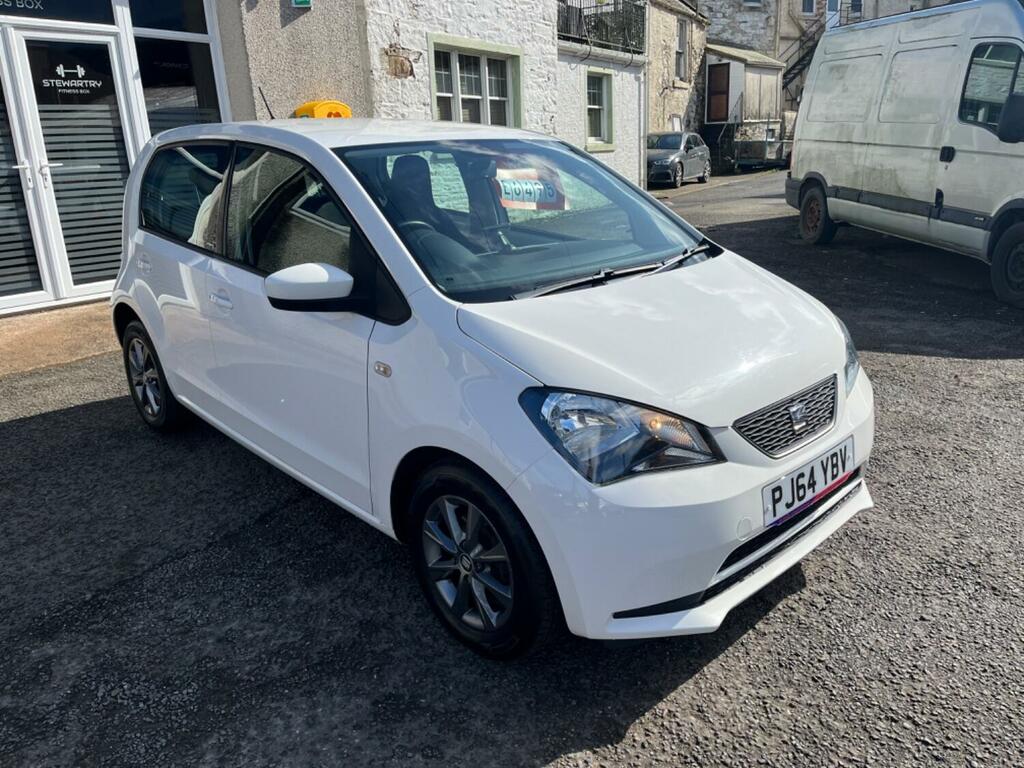 Seat MII Hatchback 1.0 12V I Tech 2015 White #2