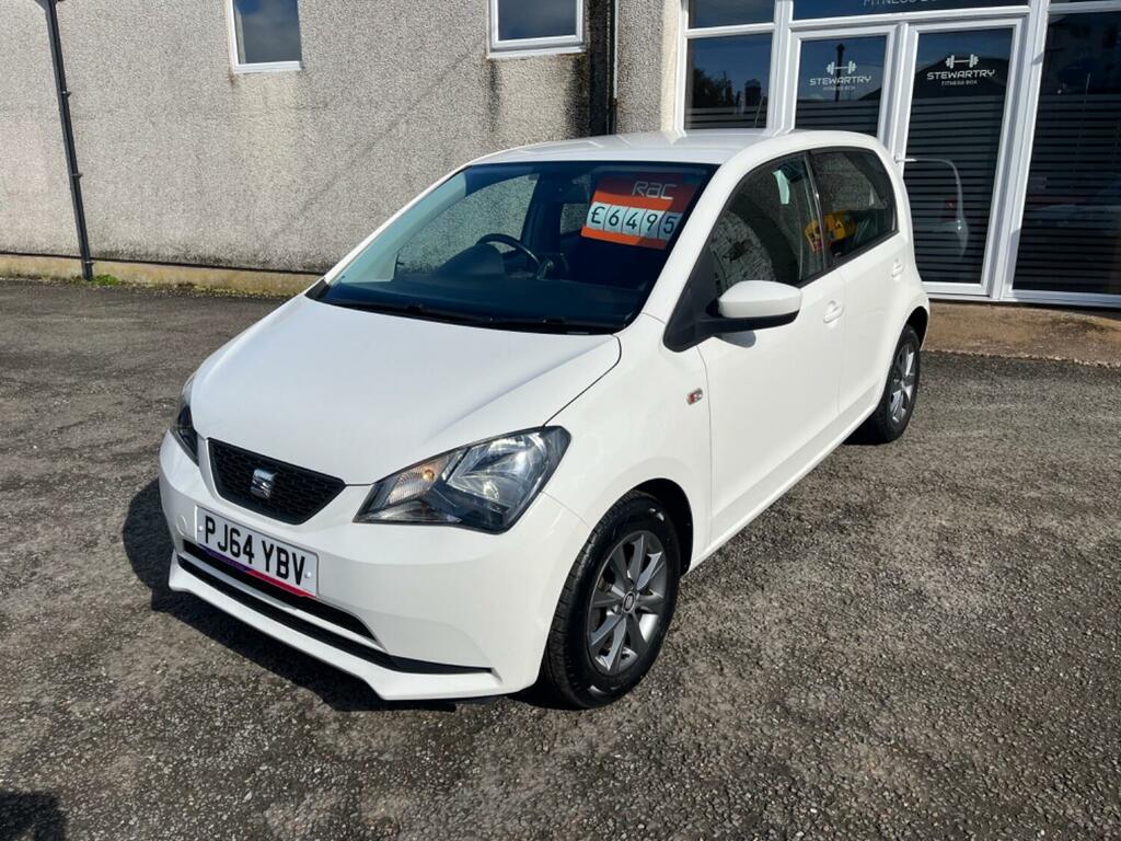 Seat MII Hatchback 1.0 12V I Tech 2015 White #4