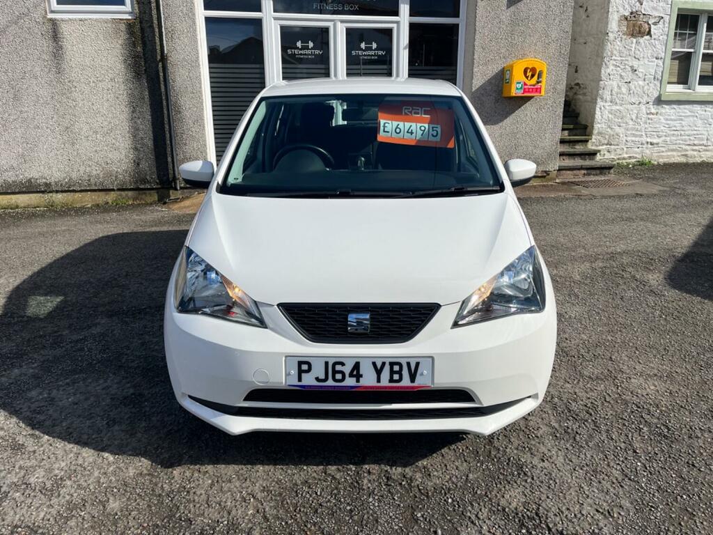 Seat MII Hatchback 1.0 12V I Tech 2015 White #3