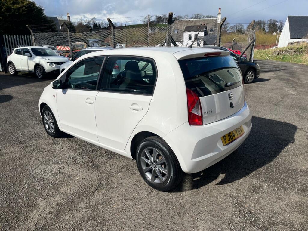 Seat MII Hatchback 1.0 12V I Tech 2015 White #6