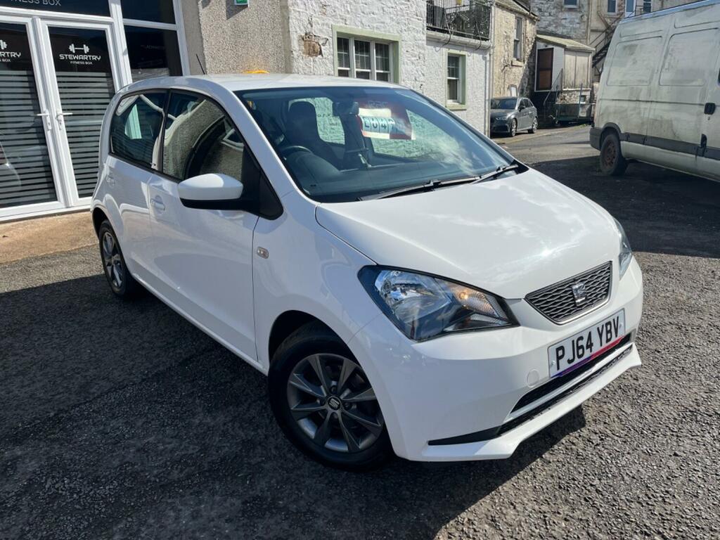 Seat MII Hatchback 1.0 12V I Tech 2015 White