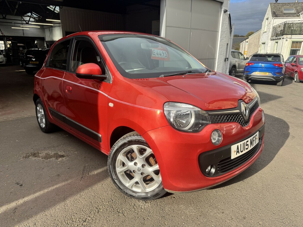 Renault Twingo Hatchback 1.0 Dynamique Sce 70 Stop Start 2015 Red