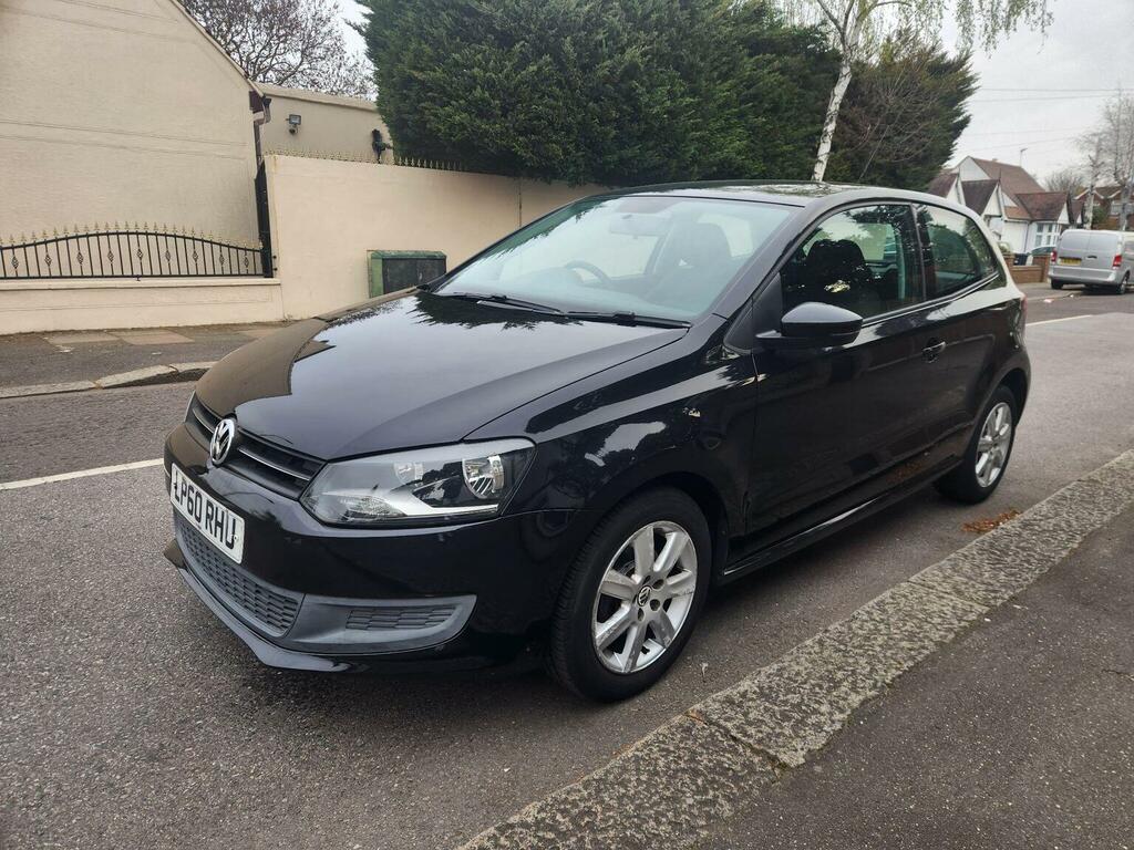 Volkswagen Polo 1.4 Se Euro 5 LP60RHU Black #2