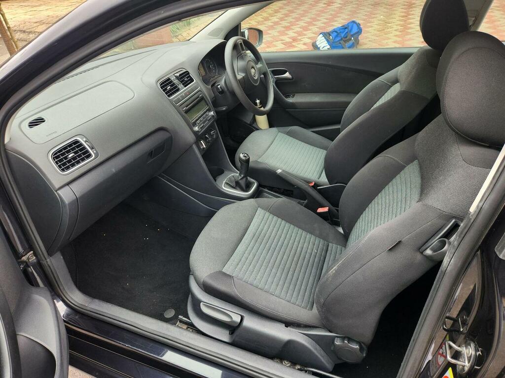 Volkswagen Polo 1.4 Se Euro 5 LP60RHU Black #6