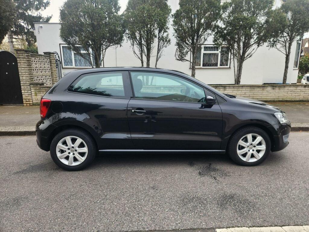 Volkswagen Polo 1.4 Se Euro 5 LP60RHU Black #3