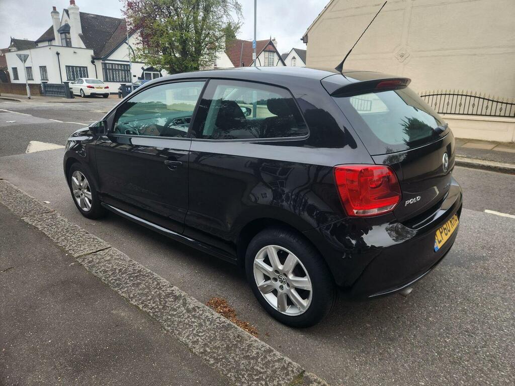 Volkswagen Polo 1.4 Se Euro 5 LP60RHU Black #5