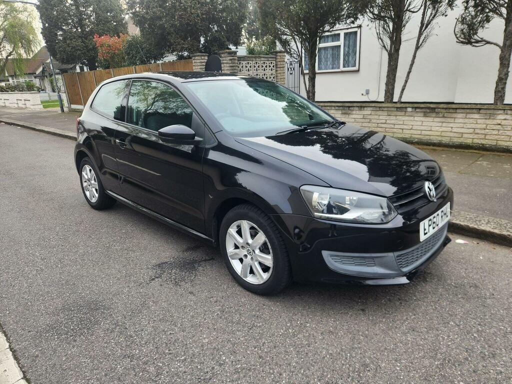 Volkswagen Polo 1.4 Se Euro 5 Black
