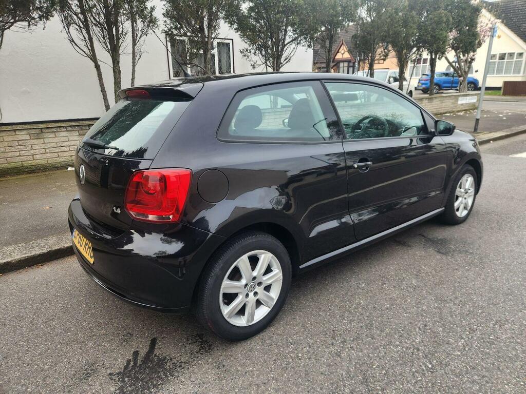Volkswagen Polo 1.4 Se Euro 5 LP60RHU Black #4