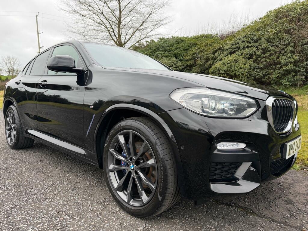 BMW X4 2.0 20D M Sport Xdrive Euro 6 Ss Black