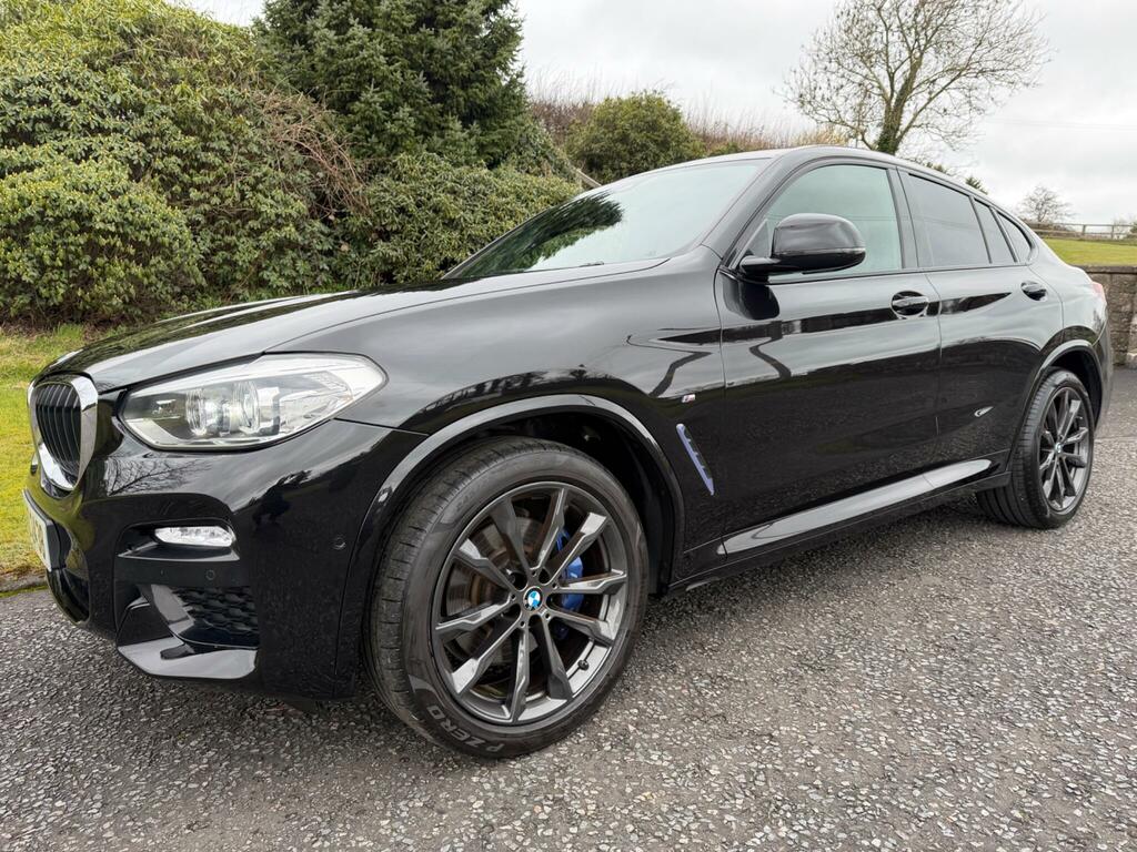BMW X4 2.0 20D M Sport Xdrive Euro 6 Ss WHZ2438 Black #4