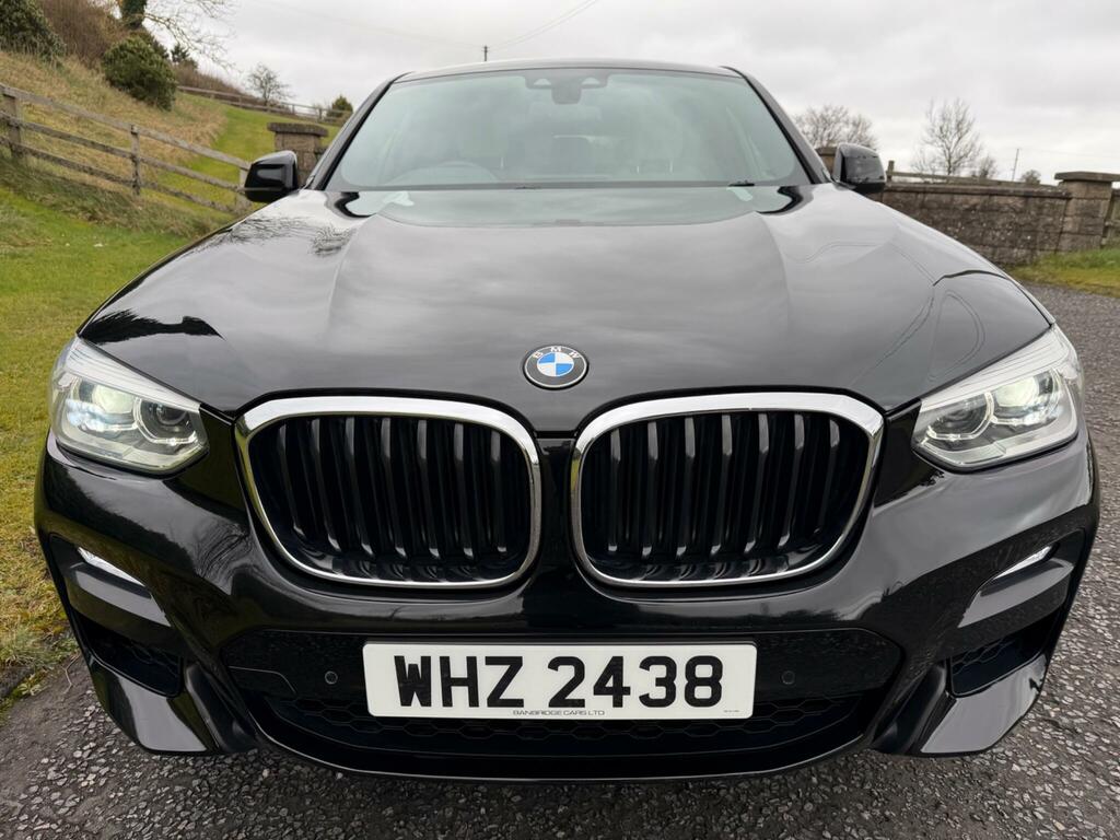 BMW X4 2.0 20D M Sport Xdrive Euro 6 Ss WHZ2438 Black #2