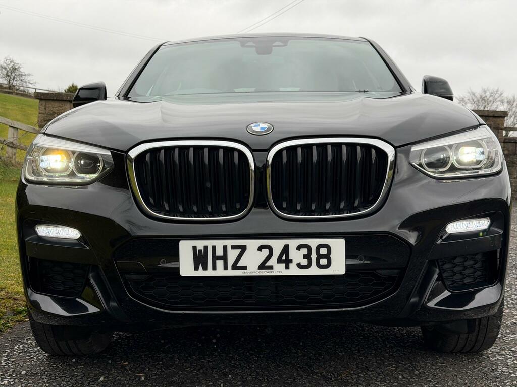 BMW X4 2.0 20D M Sport Xdrive Euro 6 Ss WHZ2438 Black #3