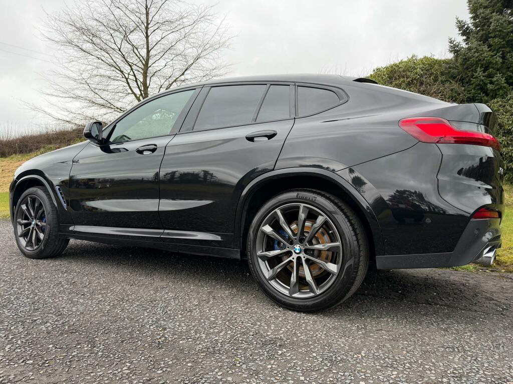 BMW X4 2.0 20D M Sport Xdrive Euro 6 Ss WHZ2438 Black #5