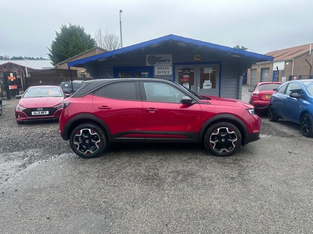 Vauxhall Mokka 2022 1.2 Turbo Gs Line Suv Euro SG72HVZ Red #2