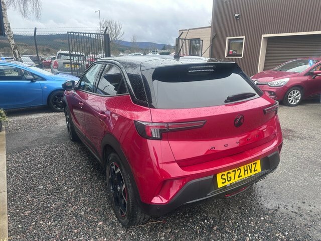 Vauxhall Mokka 2022 1.2 Turbo Gs Line Suv Euro SG72HVZ Red #5
