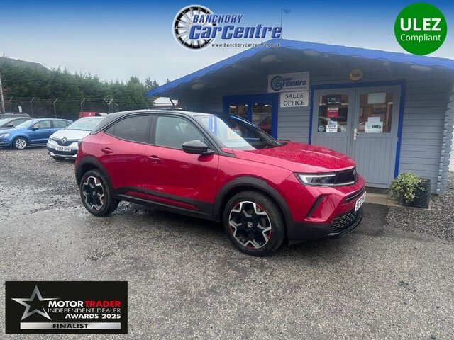 Vauxhall Mokka 2022 1.2 Turbo Gs Line Suv Euro Red