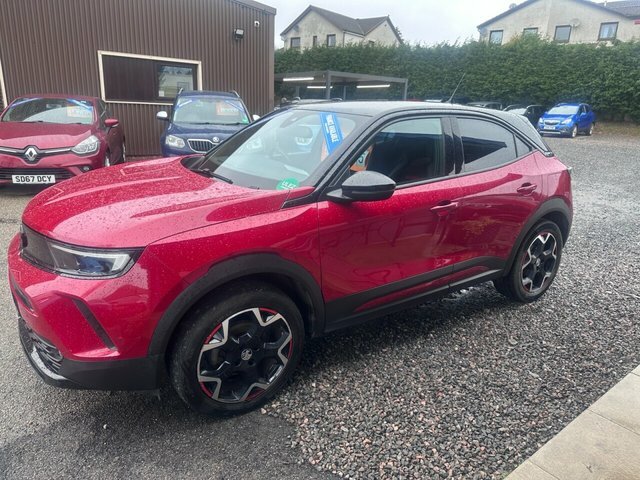 Vauxhall Mokka 2022 1.2 Turbo Gs Line Suv Euro SG72HVZ Red #6