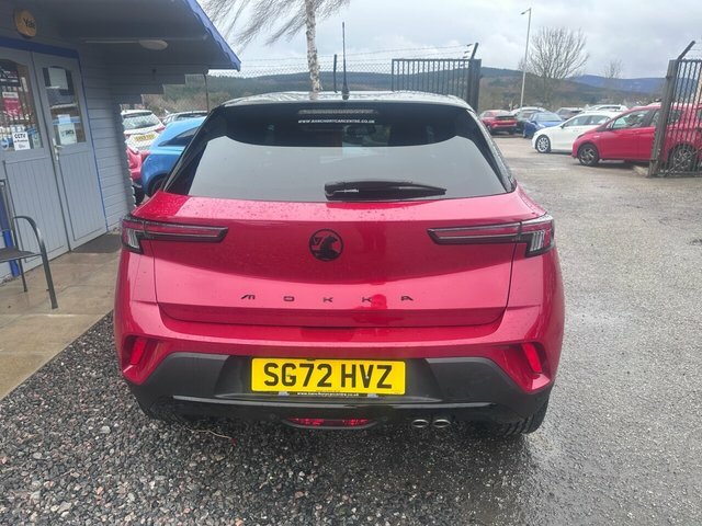Vauxhall Mokka 2022 1.2 Turbo Gs Line Suv Euro SG72HVZ Red #4