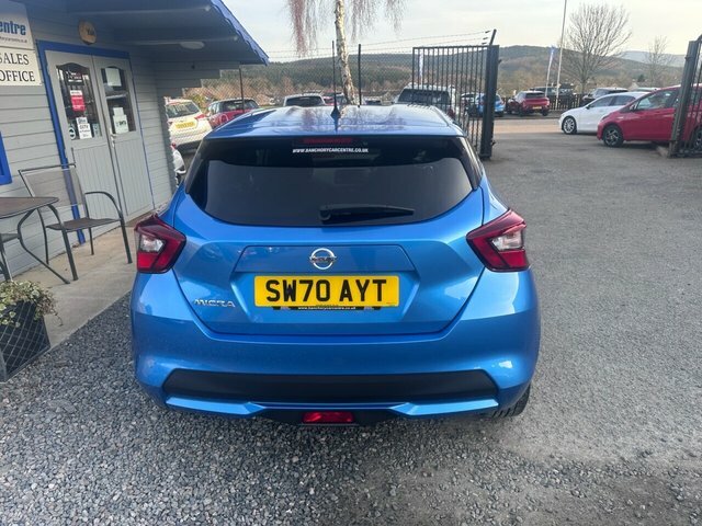 Nissan Micra 2020 1.0 Ig-t Acenta Hatchback E Blue #4