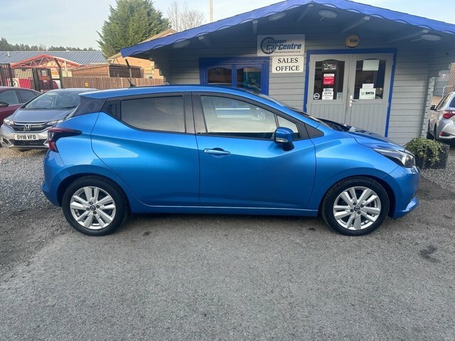 Nissan Micra 2020 1.0 Ig-t Acenta Hatchback E Blue #2